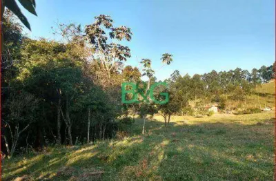 Terreno à venda, 33000 m² por r$ 800.000,00 - pedra branca - igaratá/sp
