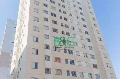 Apartamento à venda, 43 m² por r$ 289.000,00 - mooca - são paulo/sp