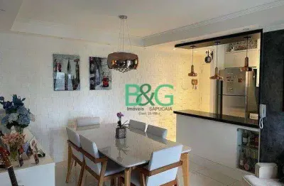 Apartamento com 2 dormitórios à venda, 64 m² por r$ 520.000,00 - vila moraes - são paulo/sp