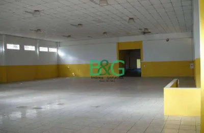 Galpão à venda, 1310 m² por r$ 3.500.000,00 - jardim da mamãe - guarulhos/sp