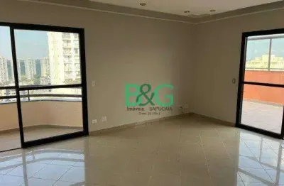Cobertura com 3 dormitórios à venda, 169 m² por r$ 1.350.960,00 - jabaquara - são paulo/sp