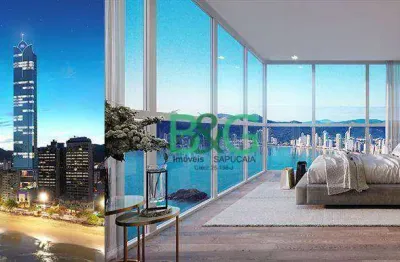 Apartamento à venda, 376 m² por r$ 16.110.000,00 - barra norte - balneário camboriú/sc