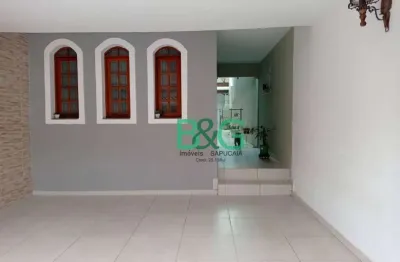 Sobrado com 4 dormitórios à venda, 125 m² por r$ 750.000,00 - jardim piqueroby - são paulo/sp