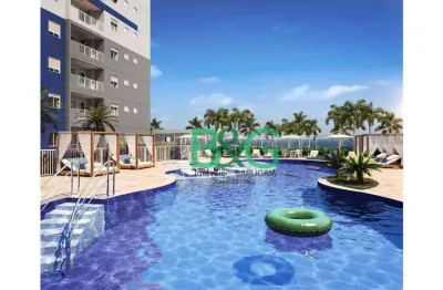 Apartamento com 2 dormitórios à venda, 49 m² por r$ 370.359,00 - jardim marina - mongaguá/sp