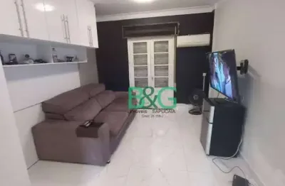 Kitnet com 1 dormitório à venda, 35 m² por r$ 380.000,00 - bela vista - são paulo/sp