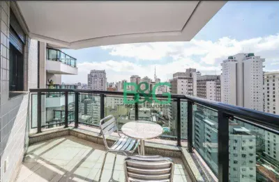 Flat, 80 m² - venda por r$ 998.000,00 ou aluguel por r$ 12.419,00/mês - paraíso - são paulo/sp