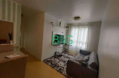 Apartamento com 2 dormitórios à venda, 48 m² por r$ 263.900,00 - fazenda morumbi - são paulo/sp