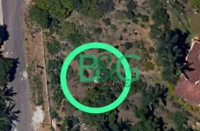 Terreno à venda, 1000 m² por r$ 583.000,00 - bairro do pirituba - arujá/sp