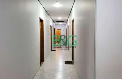 Sala para alugar, 30 m² por r$ 1.520,00/mês - vila marieta - são paulo/sp