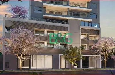 Studio com 1 dormitório à venda, 38 m² por r$ 382.179,60 - vila da saúde - são paulo/sp