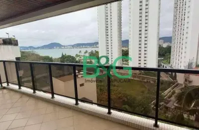 Apartamento, 120 m² - venda por r$ 750.000,00 ou aluguel por r$ 5.440,03/mês - enseada guaruja - guarujá/sp
