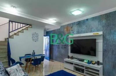 Casa com 3 dormitórios à venda, 120 m² por r$ 640.000,00 - centro - são bernardo do campo/sp