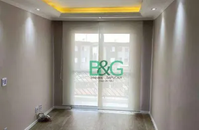 Apartamento com 3 dormitórios à venda, 71 m² por r$ 395.000,00 - vila bela vista - santo andré/sp
