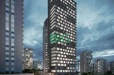 Studio com 1 dormitório à venda, 29 m² por r$ 560.926,76 - tatuapé - são paulo/sp