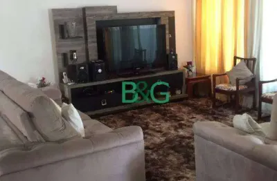 Sobrado com 3 dormitórios à venda, 425 m² por r$ 1.390.000,00 - vila rosália - guarulhos/sp