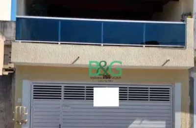 Sobrado à venda, 125 m² por r$ 600.000,00 - jardim santa cecília - guarulhos/sp