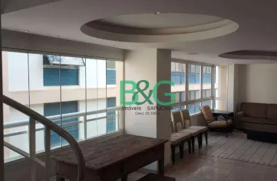 Cobertura com 4 dormitórios à venda, 260 m² por r$ 2.900.000,00 - paraíso - são paulo/sp