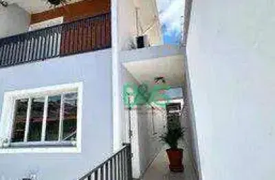 Sobrado à venda, 280 m² por r$ 870.000,00 - vila mazzei - são paulo/sp