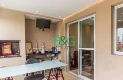 Apartamento à venda, 79 m² por r$ 905.000,00 - mooca - são paulo/sp