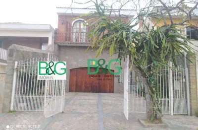Sobrado com 3 dormitórios à venda, 224 m² por r$ 926.000,00 - bortolândia - são paulo/sp