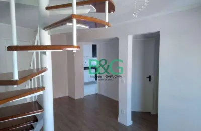 Apartamento duplex à venda, 110 m² por r$ 605.000,00 - vila formosa - são paulo/sp