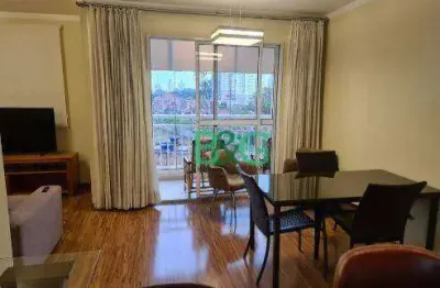 Apartamento com 2 dormitórios à venda, 69 m² por r$ 424.000,00 - parque rebouças - são paulo/sp