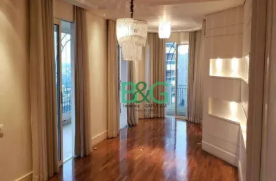 Apartamento com 3 dormitórios à venda, 260 m² por r$ 2.799.000,00 - jardim fonte do morumbi - são paulo/sp