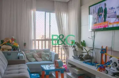 Apartamento com 3 dormitórios à venda, 70 m² por r$ 639.000,00 - vila carrão - são paulo/sp