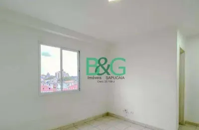 Apartamento com 2 dormitórios à venda, 55 m² por r$ 308.900,00 - fazenda da juta - são paulo/sp