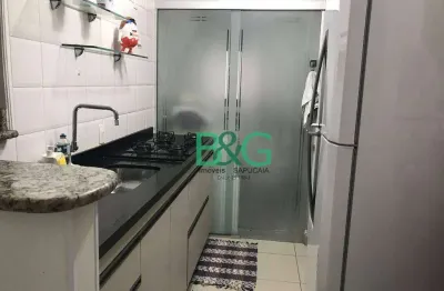Apartamento com 3 dormitórios à venda, 64 m² por r$ 572.000,00 - vila carrão - são paulo/sp