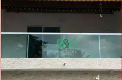 Sobrado com 3 dormitórios à venda, 150 m² por r$ 570.000,00 - jardim fernandes - são paulo/sp