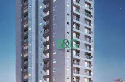Apartamento à venda, 41 m² por r$ 428.769,00 - vila isa - são paulo/sp