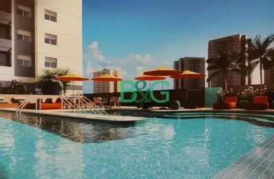 Apartamento à venda, 37 m² por r$ 336.501,00 - vila tolstoi - são paulo/sp