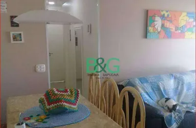 Apartamento com 3 dormitórios à venda, 70 m² por r$ 670.000,00 - moinho velho - são paulo/sp