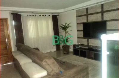 Sobrado com 4 dormitórios à venda, 190 m² por r$ 1.400.000,00 - vila alpina - santo andré/sp