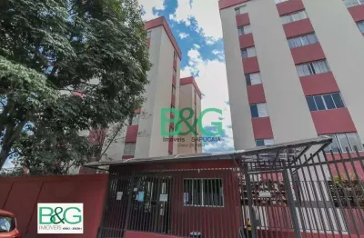 Apartamento com 2 dormitórios à venda, 59 m² por r$ 234.000,00 - vila carmosina - são paulo/sp