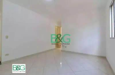 Apartamento com 2 dormitórios à venda, 59 m² por r$ 204.000,00 - vila carmosina - são paulo/sp