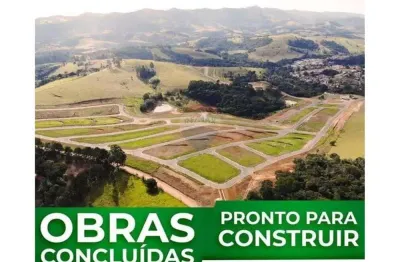Terreno ótimo preço loteamento quinta da mantiqueira