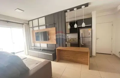 Apartamento à venda no h.o.m.e - mobiliado - 2 dormitórios, 1 suíte 2 vagas de garagem - bragança paulista