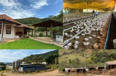 Chácara / sítio com 5 quartos à venda no Guaripocaba, Bragança Paulista 