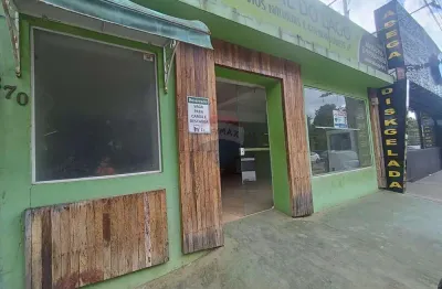 Ponto comercial exclusivo com vista deslumbrante para o lago do taboão e movimentada ciclovia