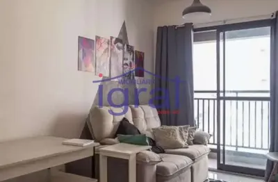 Apartamento  1 dormitório, 29 m² - venda r$ 350.000,00/ aluguel r$ 2.900,00/mês - jardim prudência
