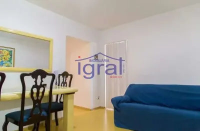 Apartamento com 1 dormitório à venda, 54 m² por r$ 370.000,00 - vila guarani - são paulo/sp