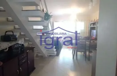 Sobrado com 3 dormitórios à venda, 129 m² por r$ 815.000,00 - vila guarani - são paulo/sp