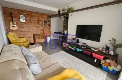 Apartamento com 2 dormitórios à venda, 73 m² por r$ 800.000,00 - vila guarani - são paulo/sp
