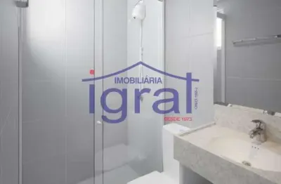 Apartamento com 1 dormitório à venda, 35 m² por r$ 255.000,00 - jabaquara - são paulo/sp
