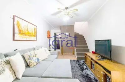 Sobrado com 2 dormitórios à venda, 120 m² por r$ 480.000,00 - vila santa catarina - são paulo/sp