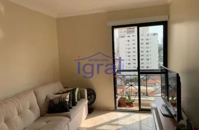 Apartamento com 2 dormitórios à venda, 50 m² por r$ 435.000,00 - chácara inglesa - são paulo/sp