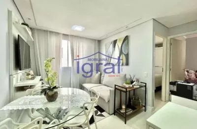 Apartamento com 2 dormitórios à venda, 40 m² por r$ 350.000,00 - americanópolis - são paulo/sp