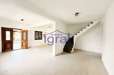 Sobrado uso misto com 3 dormitórios, 250 m² - venda r$550.000 ou aluguel r$ 3.877/mês - vil
